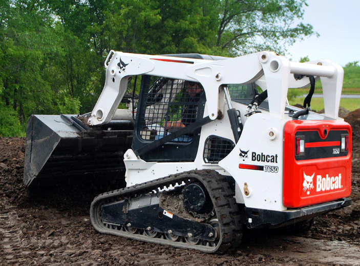 Manual de piezas BOBCAT T650 ALJG11001 y superiores