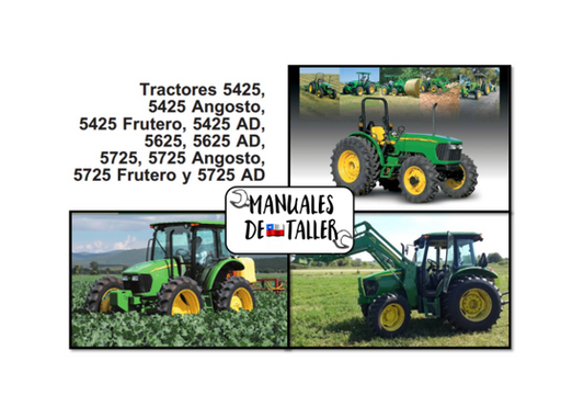 John Deere 5025 Series ( 5425 / 5625 / 5725 ) Workshop Manual