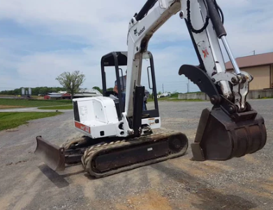 Manual de piezas de la excavadora Bobcat serie 337 y 341 G