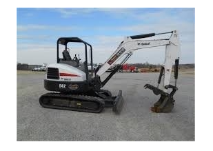 Manual de servicio y reparación de la excavadora compacta Bobcat E42