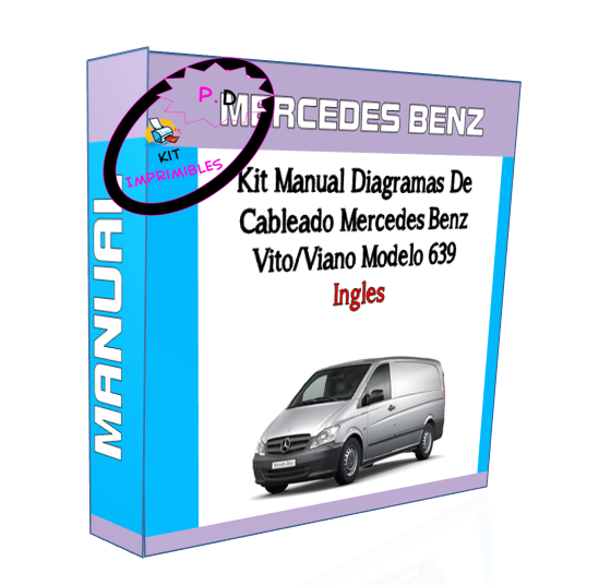 Diagramas Eléctricos Mercedes Benz Vito W639