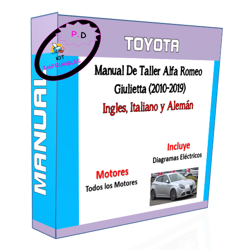 Manual De Taller Alfa Romeo Giulietta (2010-2019)