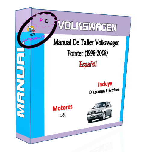 Manual De Taller Volkswagen Pointer (1998-2008) Español