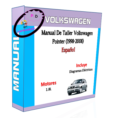 Manual De Taller Volkswagen Pointer (1998-2008) Español – Manuales De ...