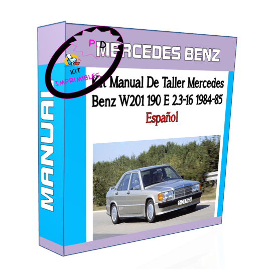 Manual De Taller Mercedes Benz W201 190 E 2.3-16 1984-85