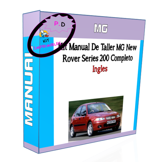 Manual De Taller Mg New Rover Series 200 (Ingles)