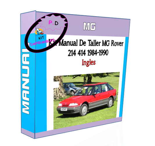 Manual De Taller Mg Rover 214 414 1984-1990 Ingles