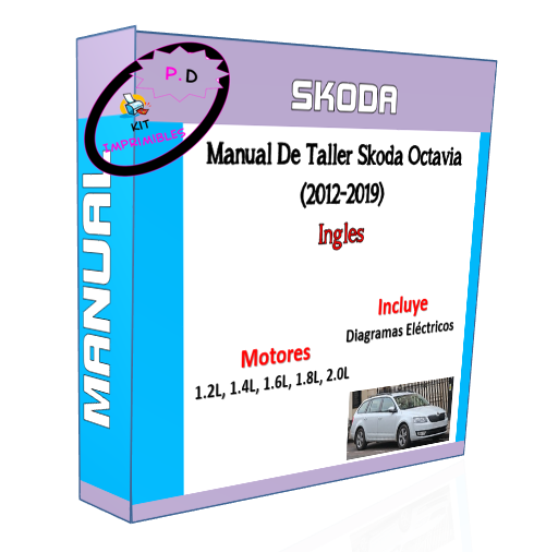 Manual De Taller Skoda Octavia (2012-2019) Ingles