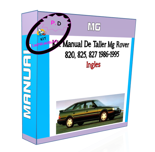 Manual De Taller Mg Rover 820, 825, 827 1986-1995 Ingles