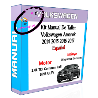 Manual De Taller Volkswagen Amarok 2014 2015 2016 2017