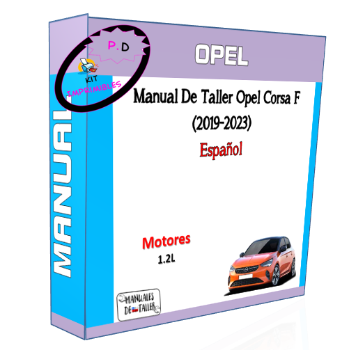 Manual De Taller Opel Corsa F (2019-2023) En Español