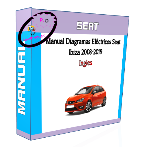 Diagramas Eléctricos Seat Ibiza (2008-2019) Ingles