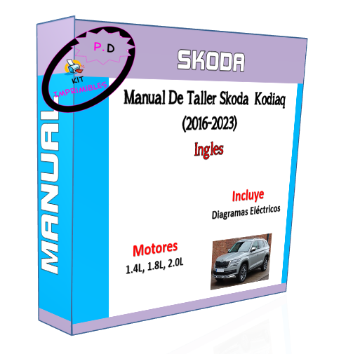 Manual De Taller Skoda Kodiaq (2016-2023) Ingles