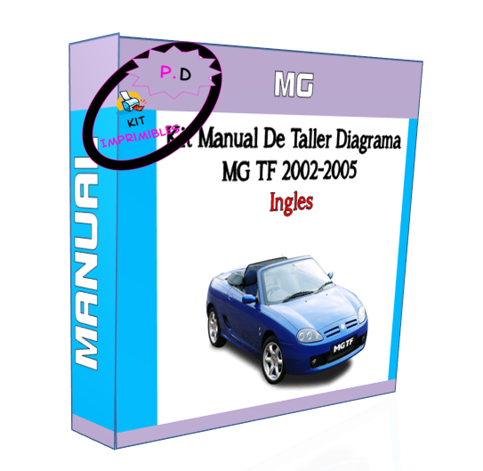 Manual De Taller Mg Tf 2002-2005 Ingles