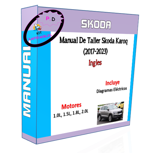 Manual De Taller Skoda Karoq (2017-2023) Ingles