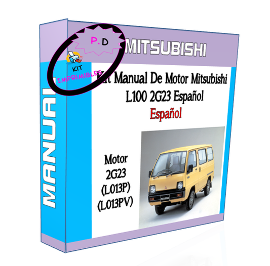 Manual De Motor Mitsubishi L100 2g23 Español