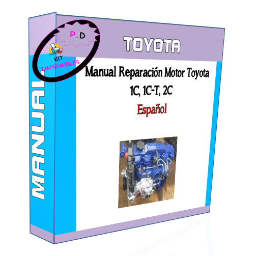 Manual Reparación Motor Toyota 1C, 1C-T, 2C En Español