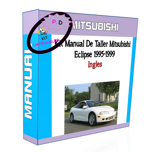 Manual De Taller Mitsubishi Eclipse 1995-1999 Ingles