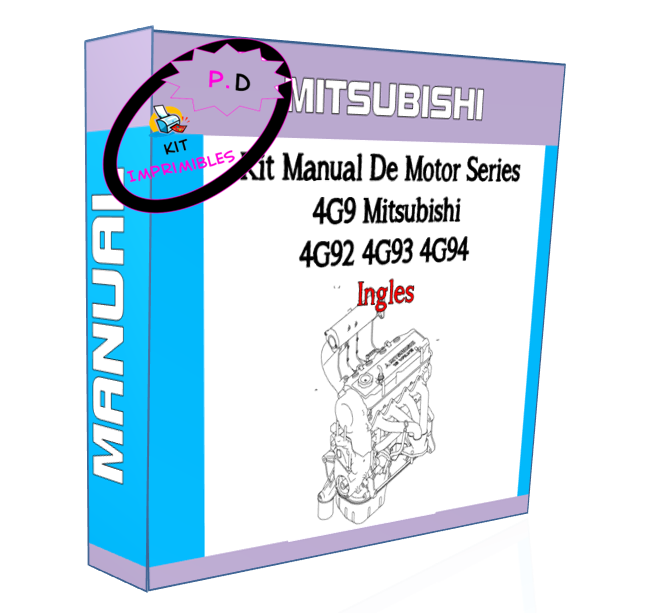Manual De Motor Series 4g9 Mitsubishi 4g92 4g93 4g94