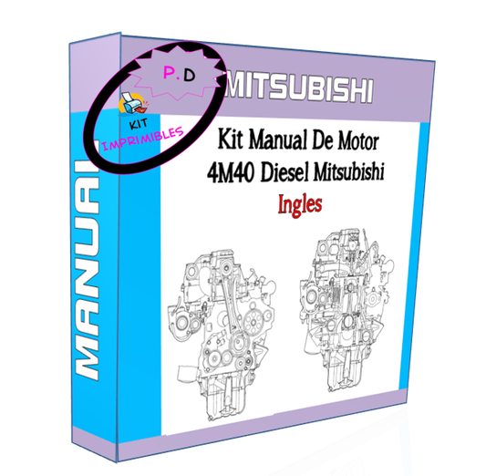 Manual De Motor 4m40 Diesel Mitsubishi Ingles
