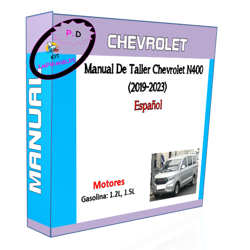 Manual De Taller Chevrolet N400 (2019-2023) Español