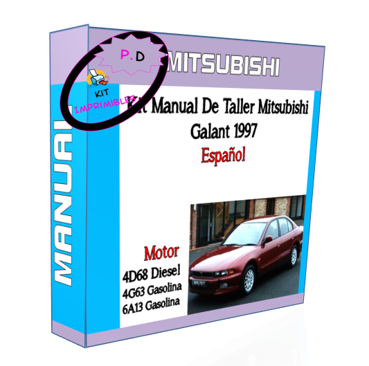 Manual De Taller Mitsubishi Galant 1997 Español