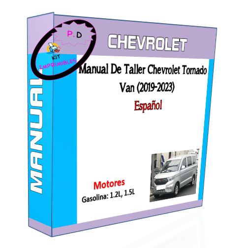 Manual De Taller Chevrolet Tornado Van (2019-2023) Español