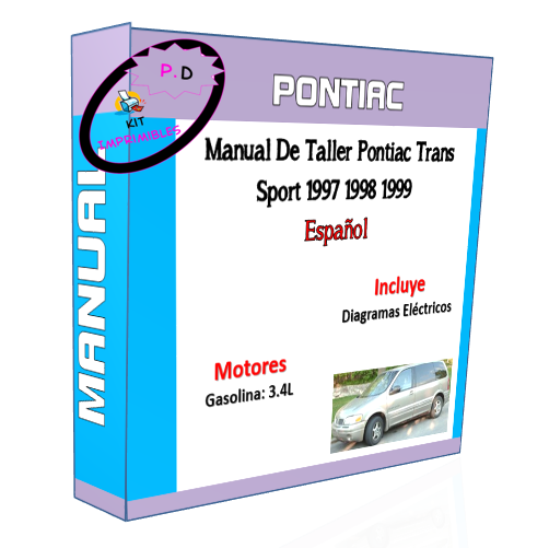 Manual De Taller Pontiac Trans Sport 1997 1998 1999 Español