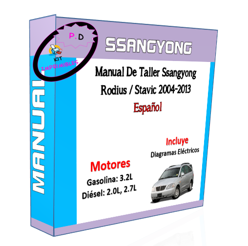 Manual De Taller Ssangyong Rodius / Stavic 2004-2013 Español