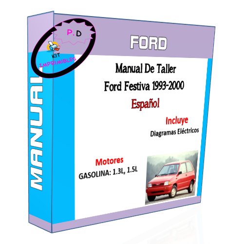 Manual De Taller Ford Festiva 1993-2000 En Español