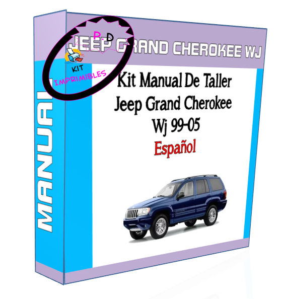 Manual De Taller Jeep Grand Cherokee Wj 99-05 Español