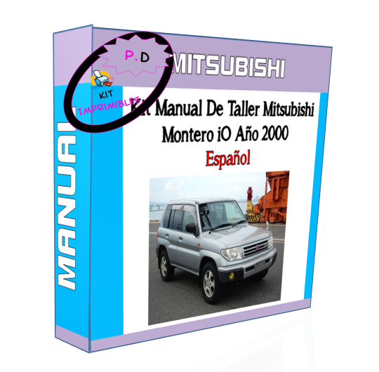 Manual De Taller Mitsubishi Montero Io Año 2000 Español