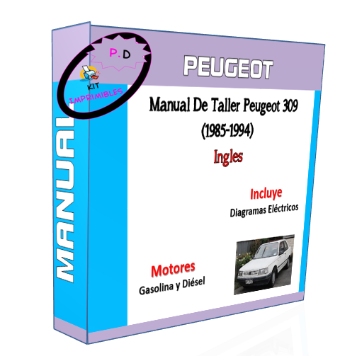 Manual De Taller Peugeot 309 (1985-1994) Ingles