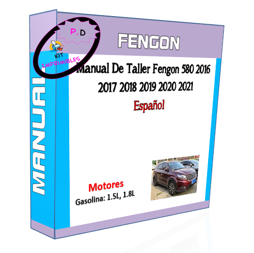 Manual De Taller Fengon 580 2016 2017 2018 2019 2020 2021