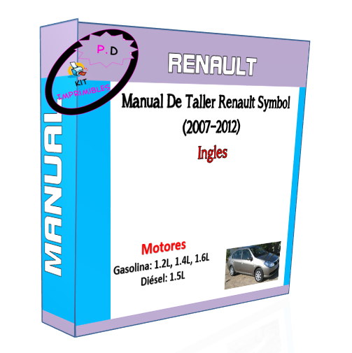 Manual De Taller Renault Symbol (2007–2012) Ingles