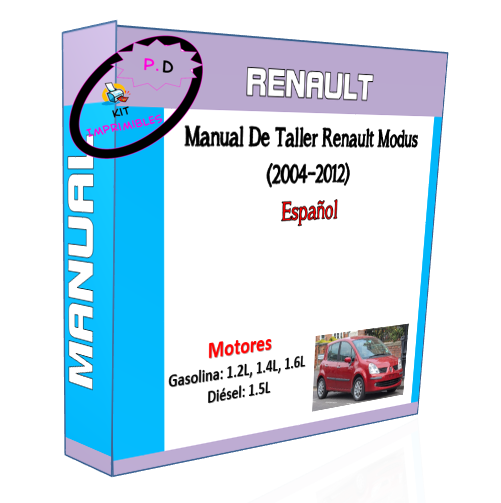 Manual De Taller Renault Modus (2004-2012) Español