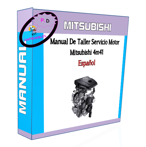 Manual De Taller Servicio Motor Mitsubishi 4m41 Español