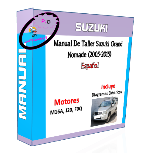 Manual De Taller Suzuki Grand Nomade (2005-2015) Español