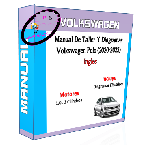 Manual De Taller Y Diagramas Volkswagen Polo (2020-2022) Ing