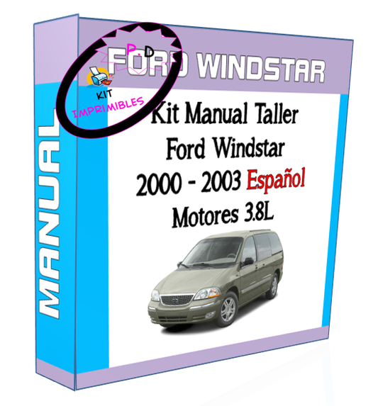 Manual De Taller Ford Windstar 2000 2001 2002 2003 Español