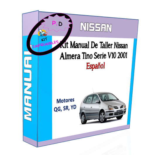 Manual De Taller Nissan Almera Tino Serie V10 2001 Español