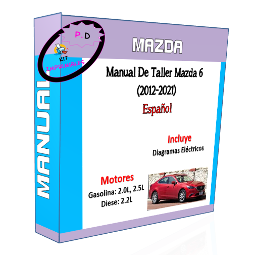 Manual De Taller Mazda 6 (2012-2021) Español – Manuales De Taller Chile