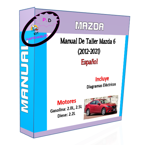 Manual De Taller Mazda 6 (2012-2021) Español