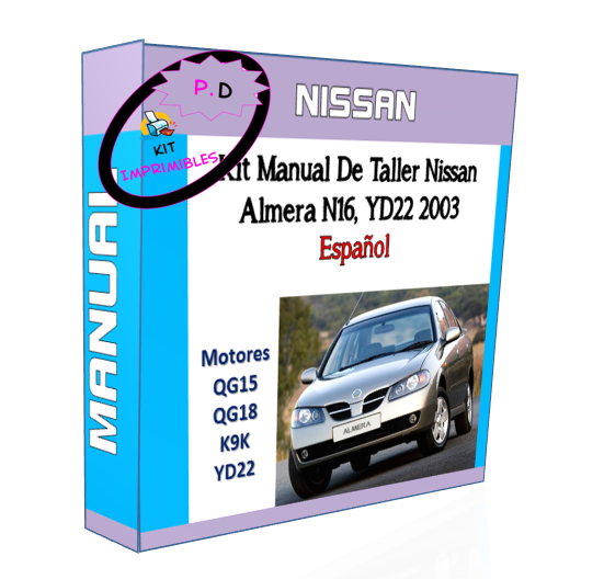 Manual De Taller Nissan Almera N16, Yd22 2003 Español