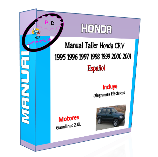 Honda CRV Workshop Manual 1995 1996 1997 1998 1999 2000 2001