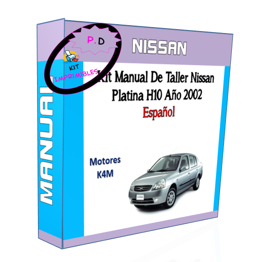 Manual De Taller Nissan Platina H10 Año 2002 Español