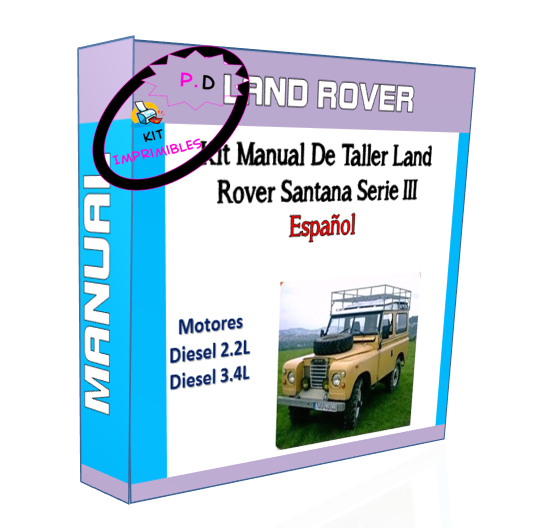 Manual De Taller Land Rover Santana Serie Iii Español