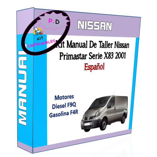 Manual De Taller Nissan Primastar Serie X83 2001 Español