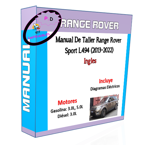 Manual De Taller Range Rover Sport L494 (2013–2022) Ingles – Manuales ...