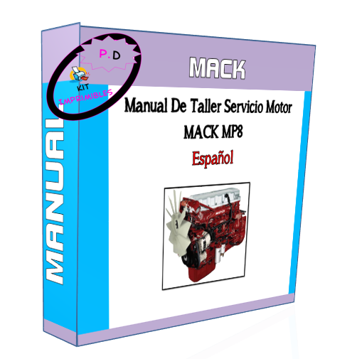 Manual De Taller Servicio Motor MACK MP8 En Español